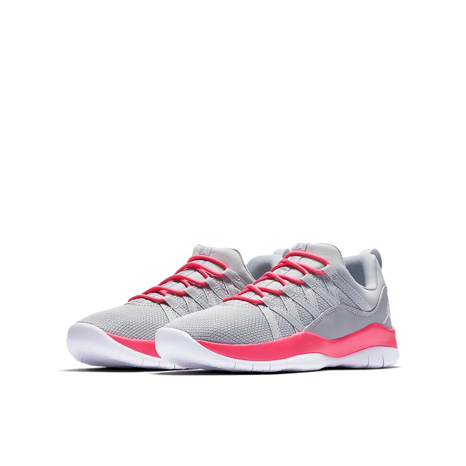 (GS) Air Jordan Deca Fly 'Grey Hyper Pink' 844371-008