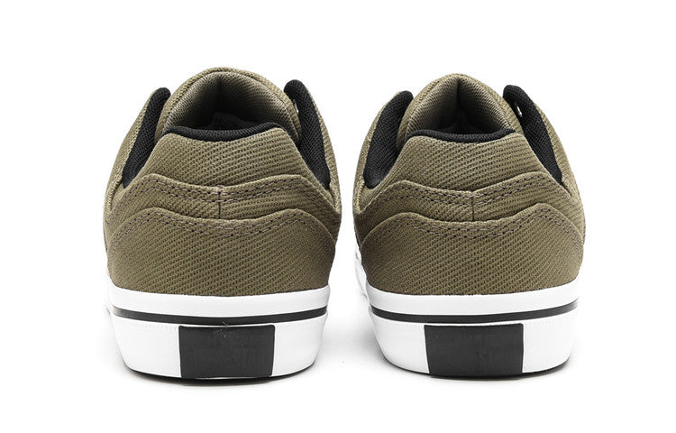 Converse Unisex All Star El Distrito OX Sneakers Grey/Green 163203C