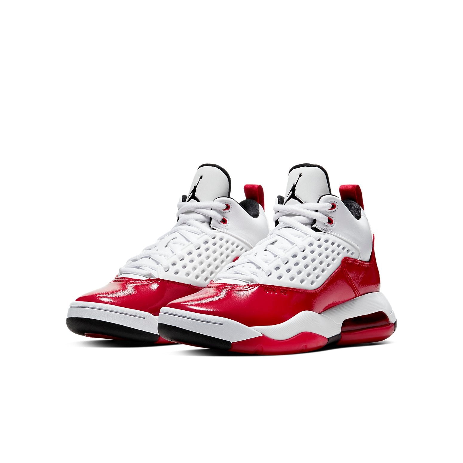 (GS) Air Jordan Maxin 200 'White Gym Red' CD6123-106