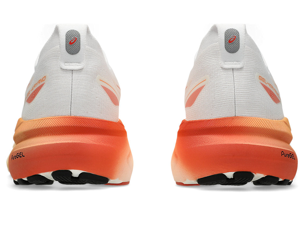 (WMNS) ASICS Gel-Kayano 31 'White Orange' 1012B670-100