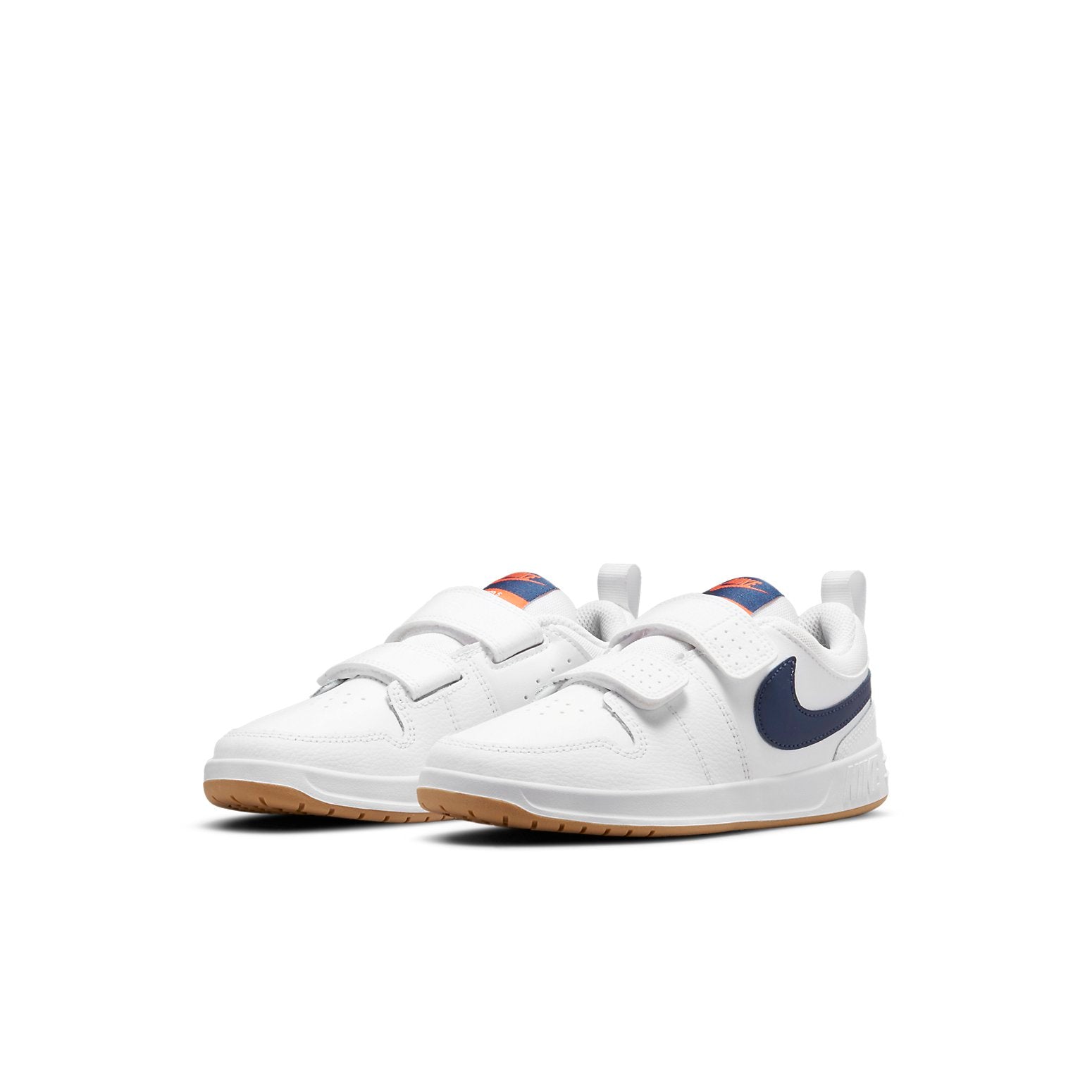 (PS) Nike Pico 5 Low Tops Casual Skateboarding Shoes White Blue AR4161-106
