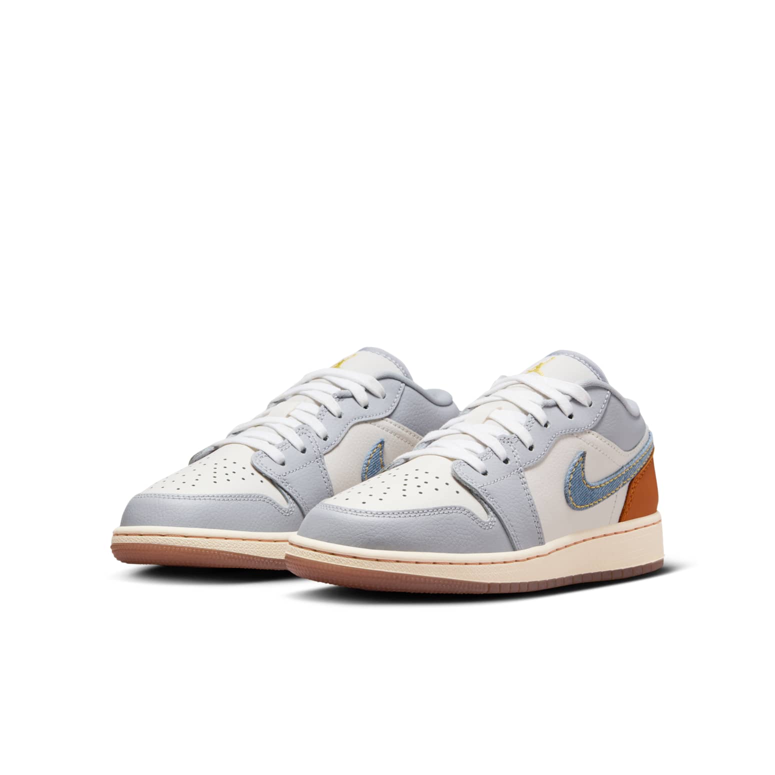 (GS) Air Jordan 1 Low SE 'Sashiko' FZ5046-041