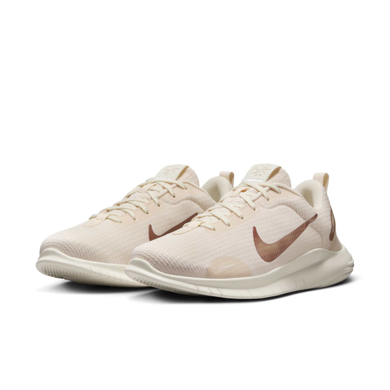 (WMNS) Nike Flex Experience Run 12 Extra Wide 'Guava Ice Metallic Red Bronze' FZ4674-800