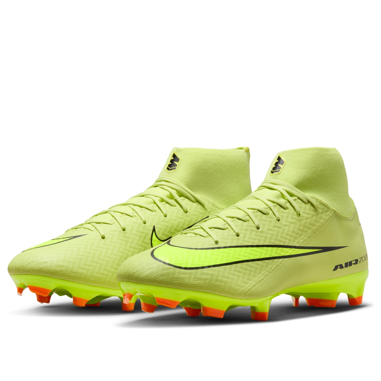Nike Mercurial Superfly 10 Academy MG 'Volt Black' FQ1456-300