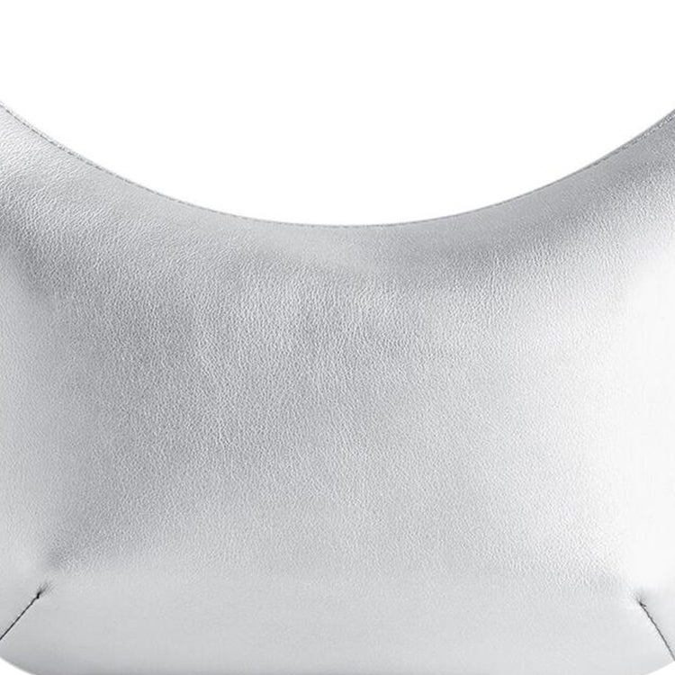 (WMNS) Balenciaga Mary-kate Sling Bag Metallized 'Silver' 7717332AAKE8110