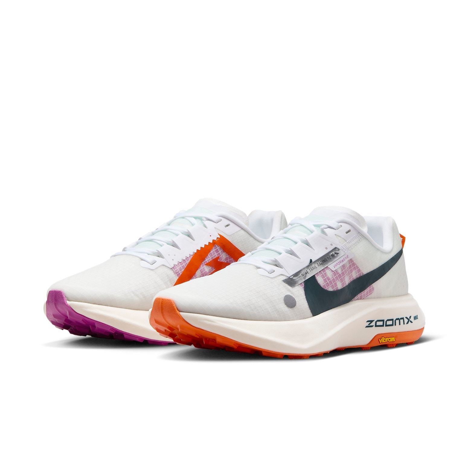 (WMNS) Nike ZoomX Ultrafly Trail 'White Grape Jungle' DZ0489-101
