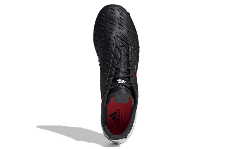 adidas Predator Malice Control FG 'White Black Red' FY6966