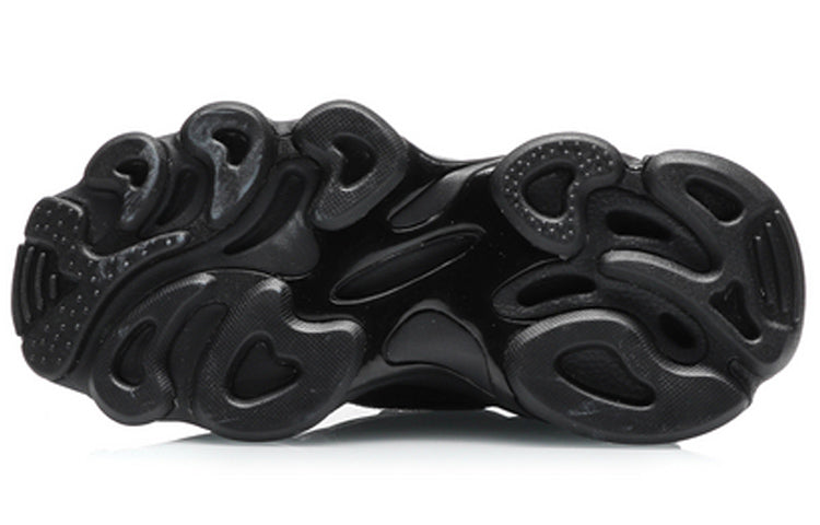 (WMNS) Li-Ning Countflow Alien Silk Road MiYuSiLu x Dunhuang Museum 'Black' AGLQ162-1
