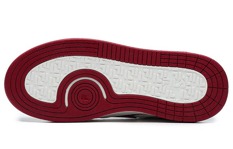 (WMNS) Fila Fusion Smash 'White Red' T12W219113FBT