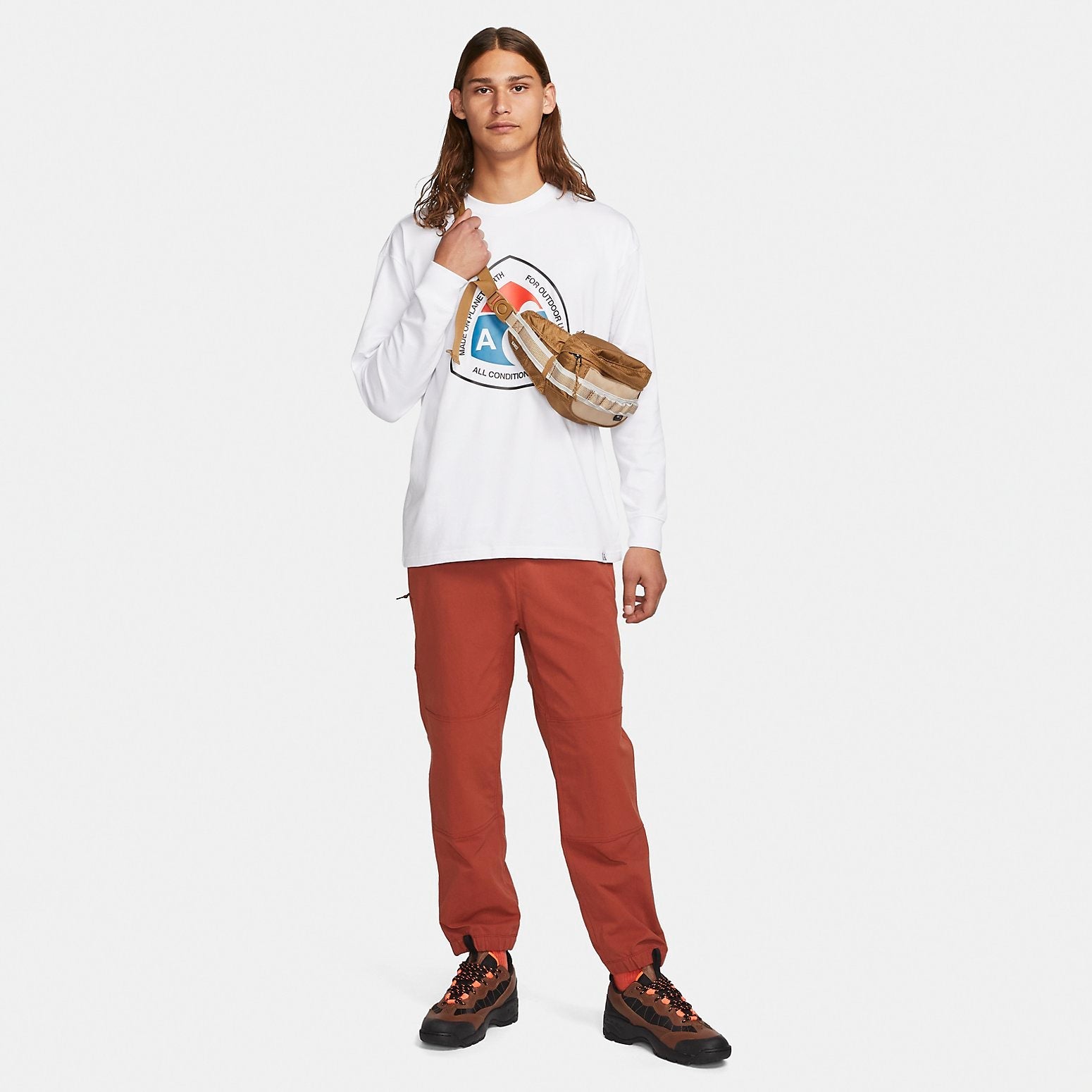 Nike ACG Outdoor Sign Long-Sleeve Shirt 'White' DX9450-100