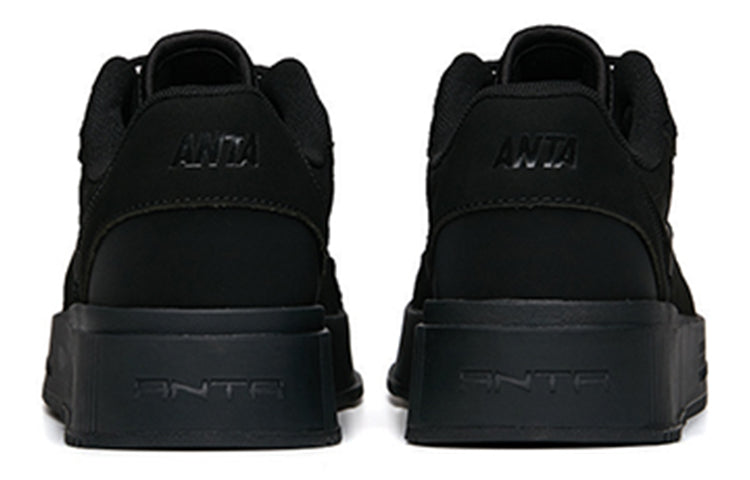 ANTA Lifestyle Skate Shoes 'Black' 112148073-1
