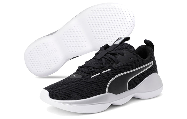 (WMNS) PUMA Flourish Fs Low Black/White 192943-01