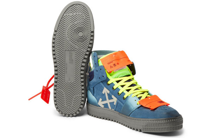 Off-White Off-Court 3.0 'Blue' 2019 OMIA065F198000393031