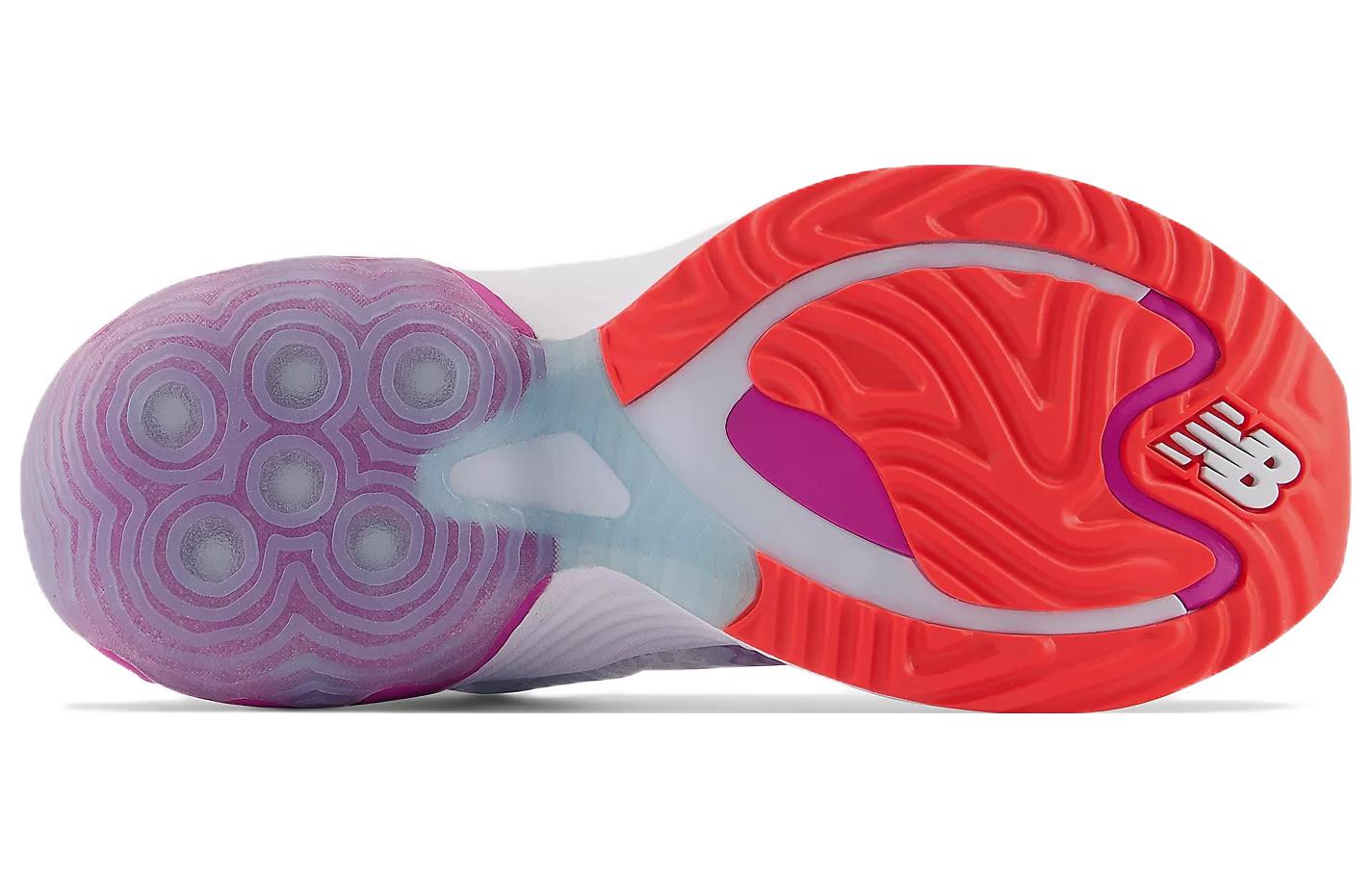 (WMNS) New Balance FuelCell Rebel TR 'Moon Dust Magenta Pop' WRBLTRR1