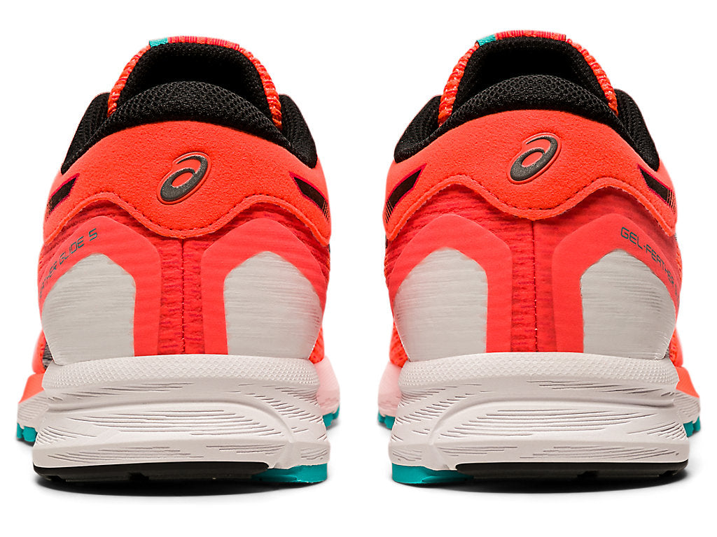 ASICS Gel-Feather Glide 5 2E Wide 'Sunreise Red' 1011A812-602