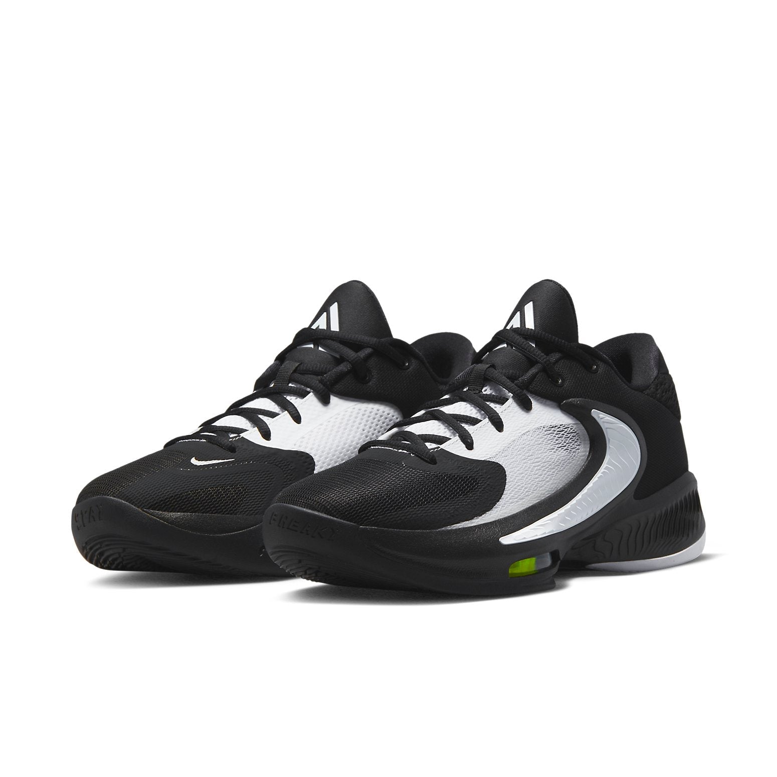 Nike Zoom Freak 4 TB 'Black White' DO9679-002