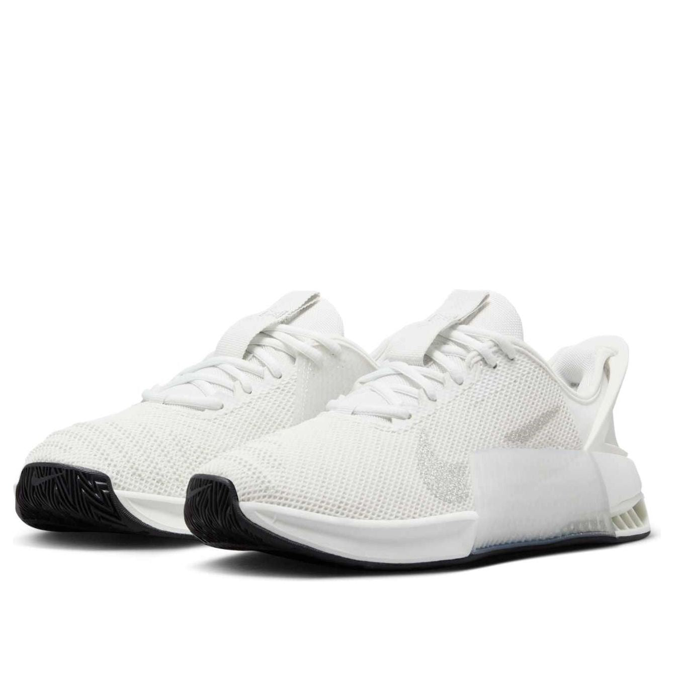 (WMNS) Nike Metcon 9 EasyOn Premium 'Summit White Sail Black Metallic Silver' FZ2113-101