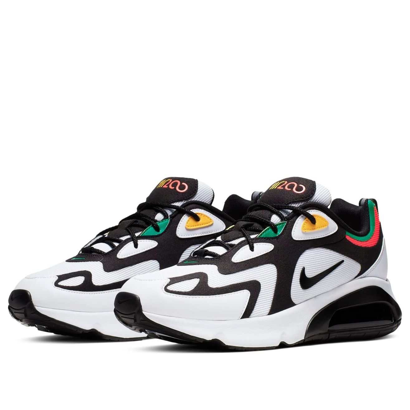 Nike Air Max 200 'Rasta' AQ2568-101