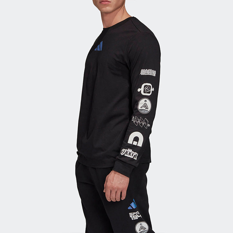 adidas Longsleeve M Sports Long Sleeves Black GI6398