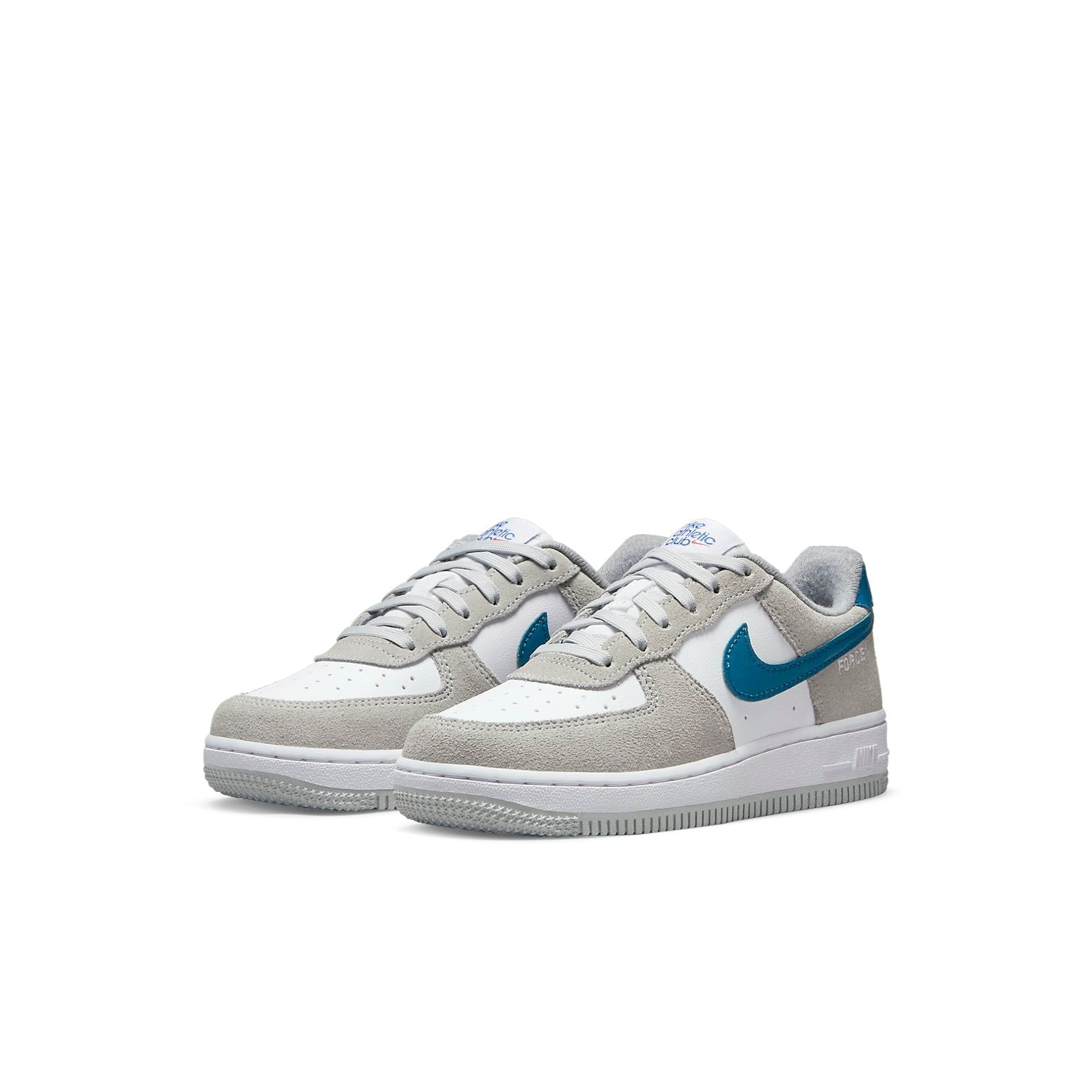 (PS) Nike Force 1 LV8 'Light Smoke Grey' DH9788-001