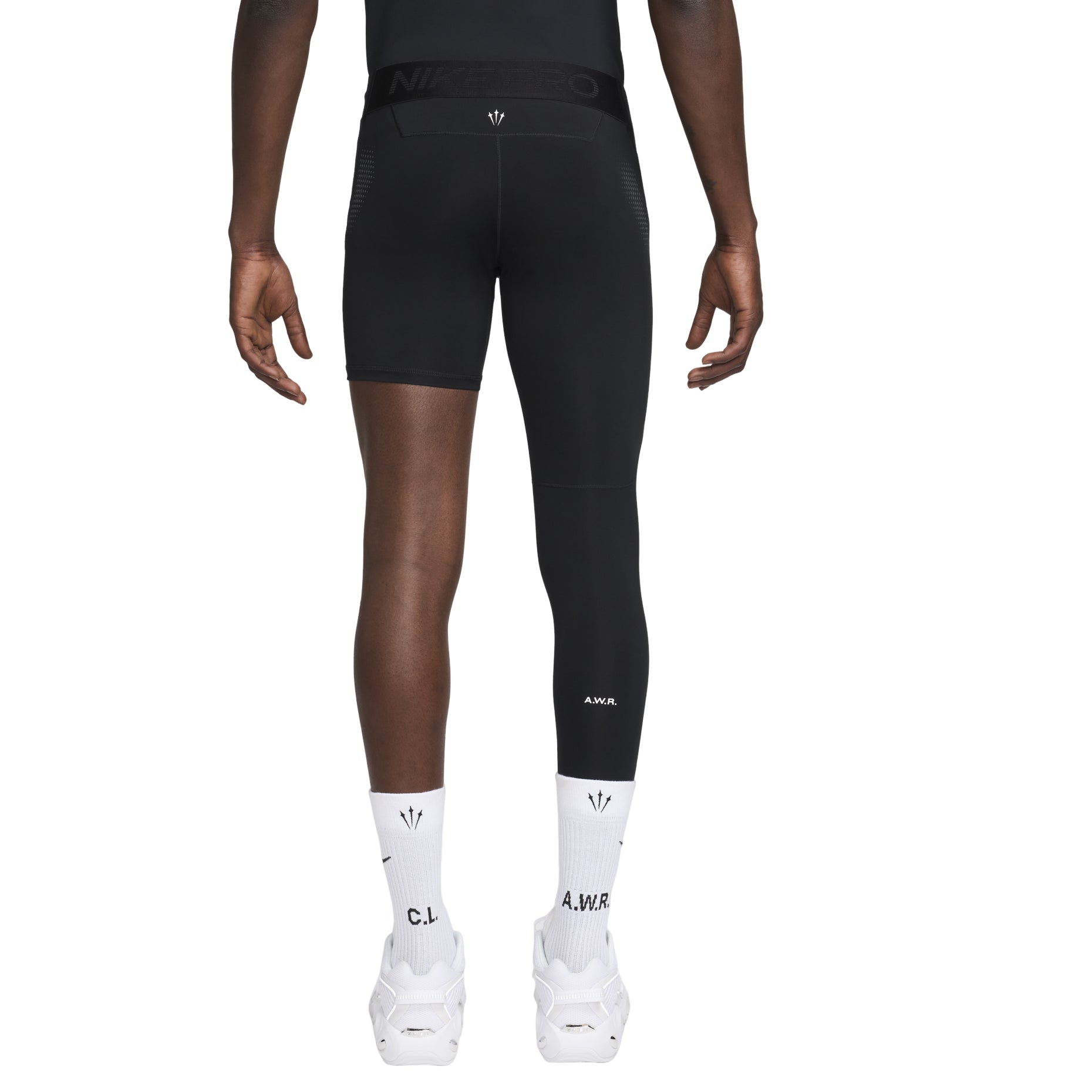 Nike x NOCTA Basketball Single Leg Tights Right 'Black' DN0003-010
