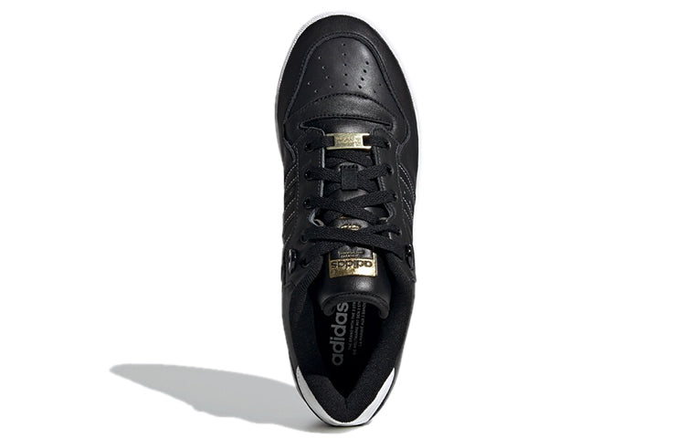adidas Rivalry Low 'Black White Gold' FV3347