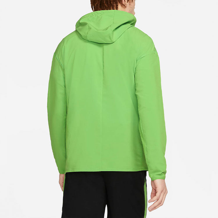 Nike Sport Clash Woven Training Pullover Green CZ1487-304