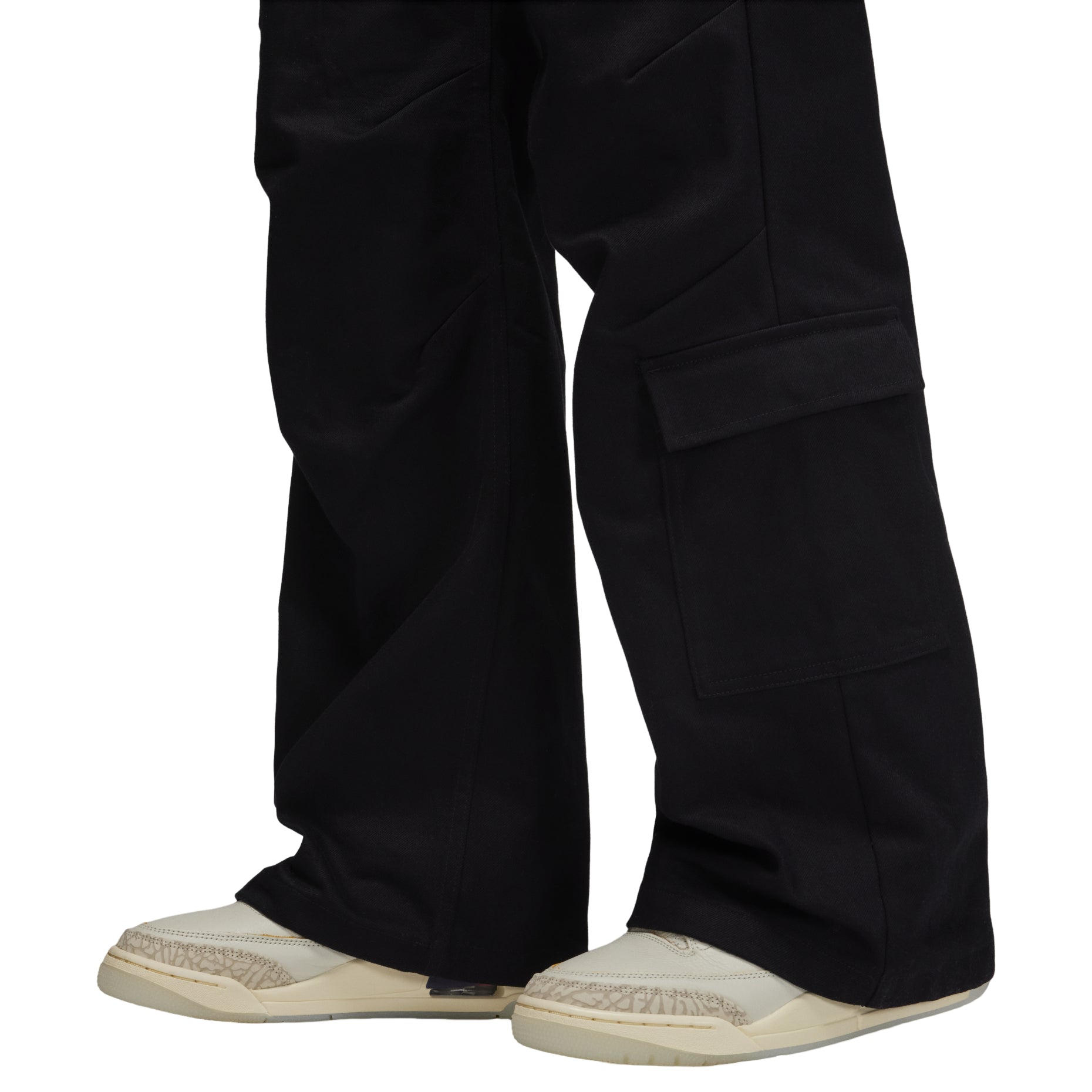 (WMNS) Air Jordan x J Balvin Woven Pants Asia Sizing 'Black' FJ6150-010
