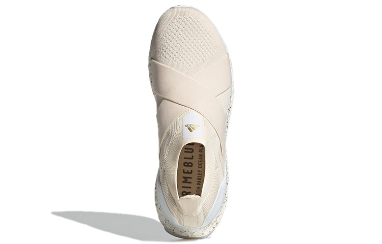 (WMNS) adidas Ultraboost Slip-On DNA 'Wonder White Gold Metallic' GZ3155
