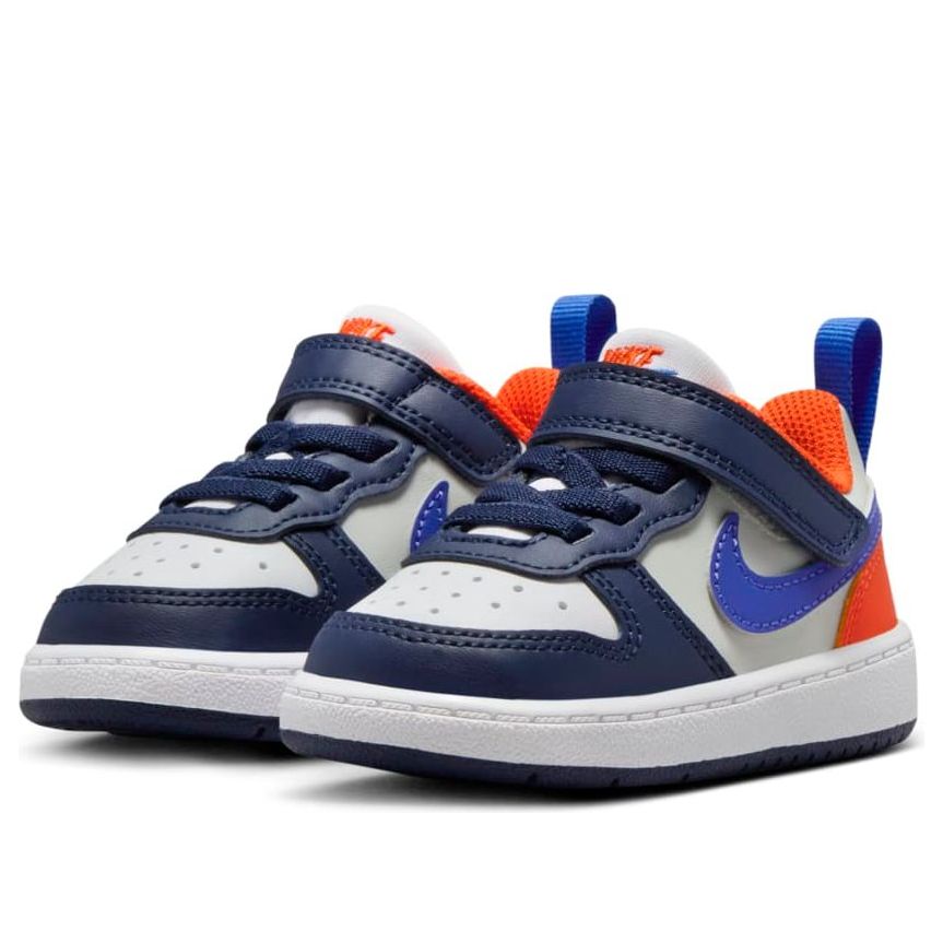 (TD) Nike Court Borough Low Recraft 'Midnight Navy Team Orange' DV5458-401