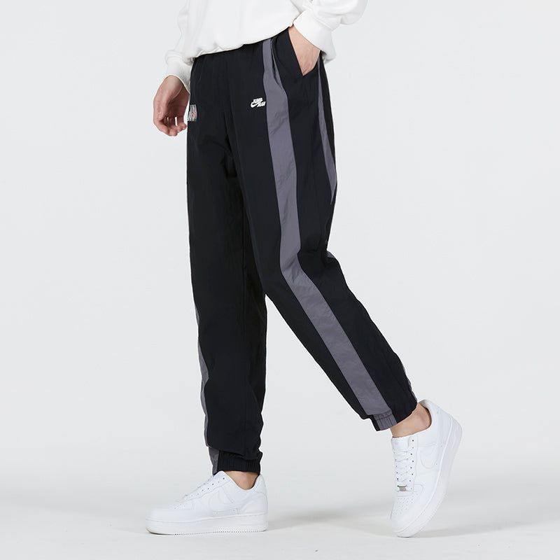 Nike logo casual pants 'Black' DQ8050-010