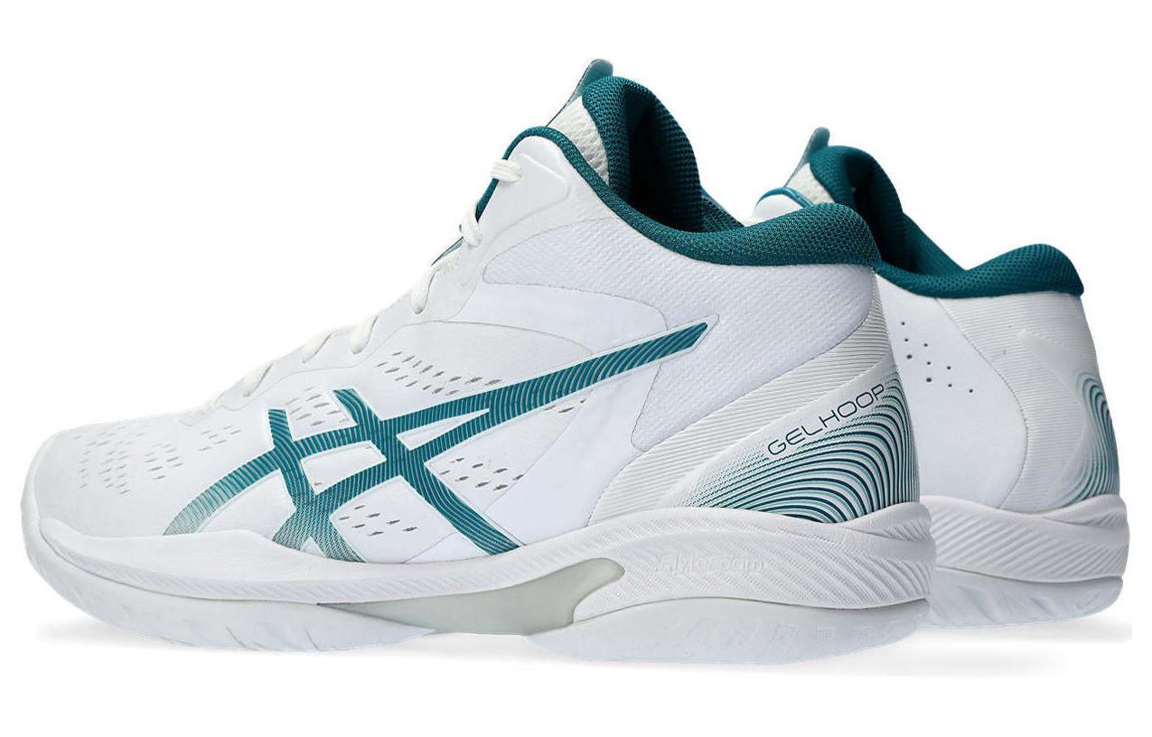 ASICS Gelhoop V16 'White Rich Teal' 1063A078-101