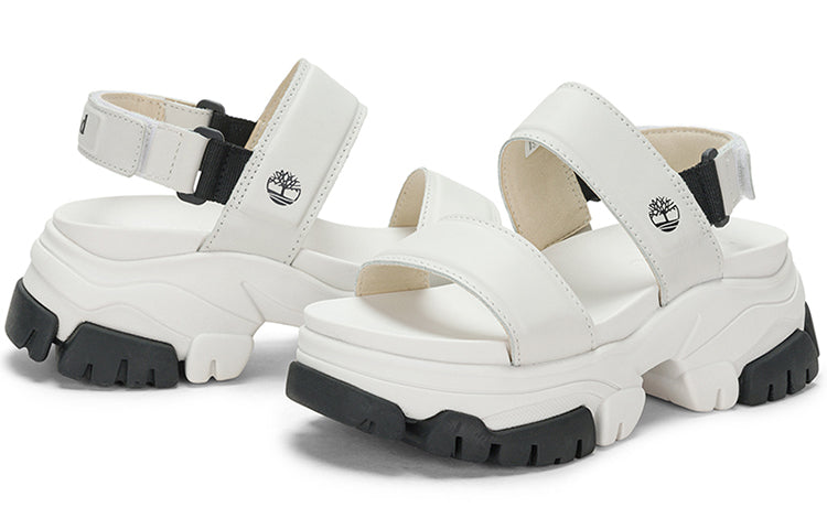 (WMNS) Timberland Adley Way Backstrap Sandals 'White' A5USMW