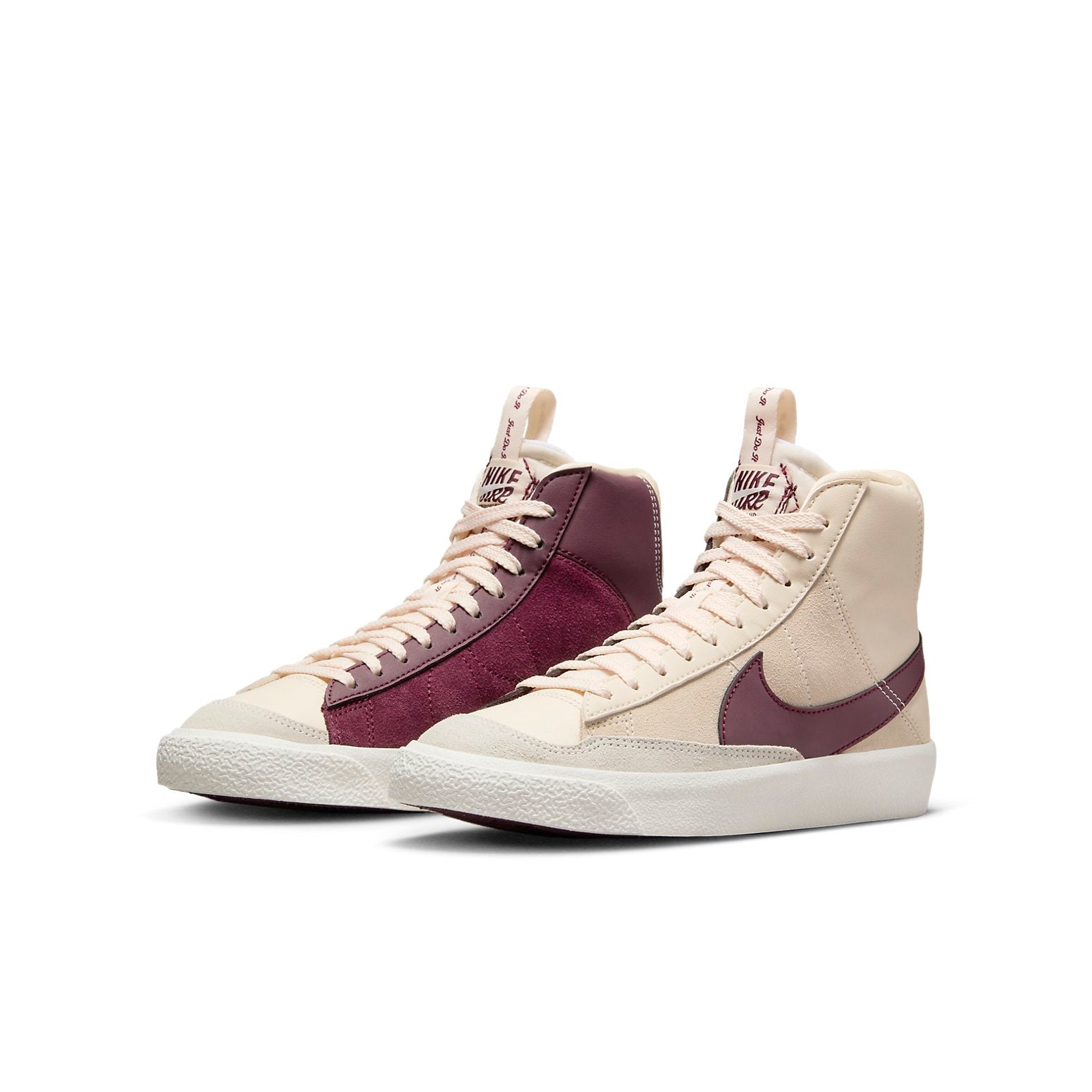 (GS) Nike Blazer Mid '77 Dance 'Guava Ice Night Maroon' DQ6084-800