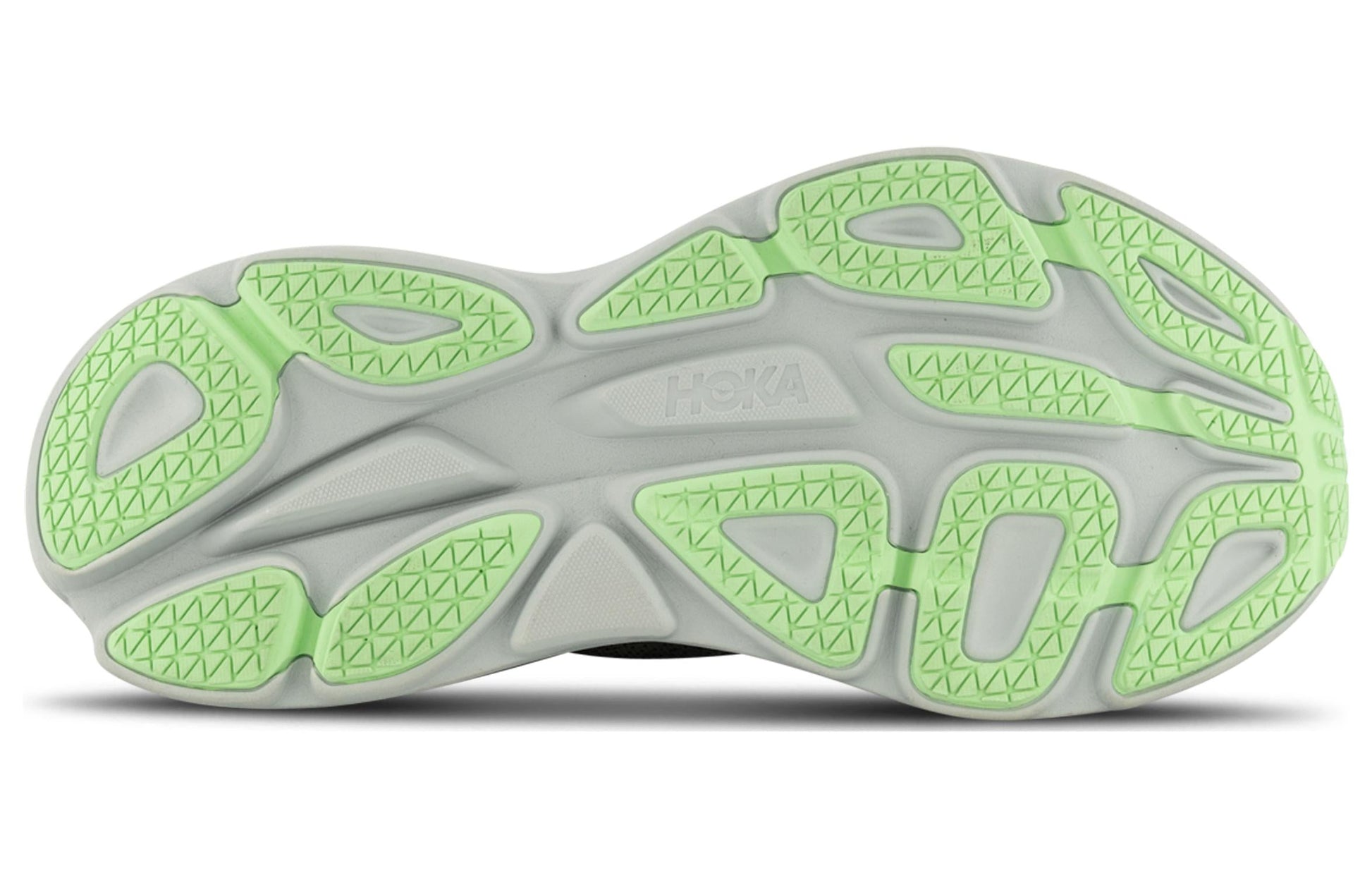 (WMNS) HOKA ONE ONE Bondi 8 'Olive Haze Mercury' 1127952-OHMR