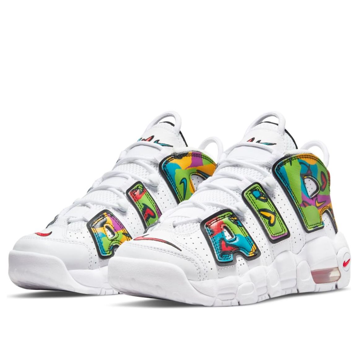 (GS) Nike Air More Uptempo 'Peace, Love, Basketball' DM8155-100