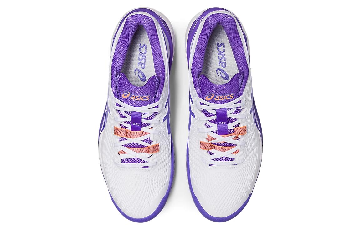 (WMNS) ASICS Gel-Resolution 9 'White Purple' 1042A226-101