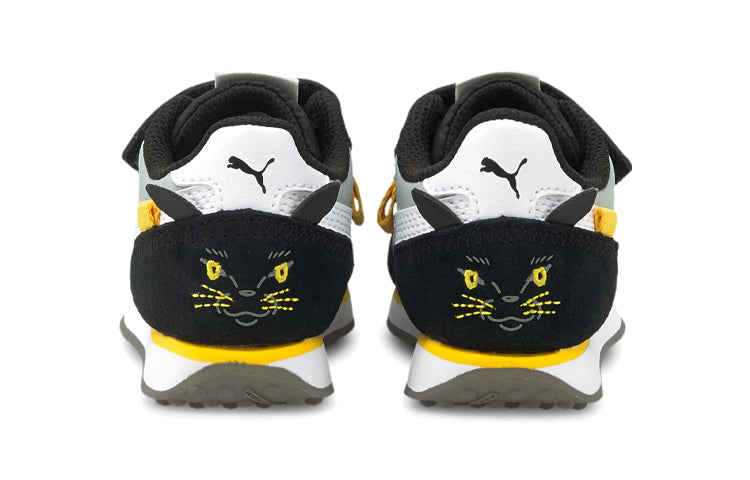(TD) PUMA Future Rider 'Black Yellow' 368742-01