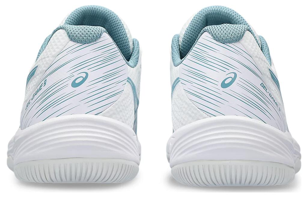 (WMNS) ASICS Gel-Game 9 'White Gris Blue' 1042A211-103