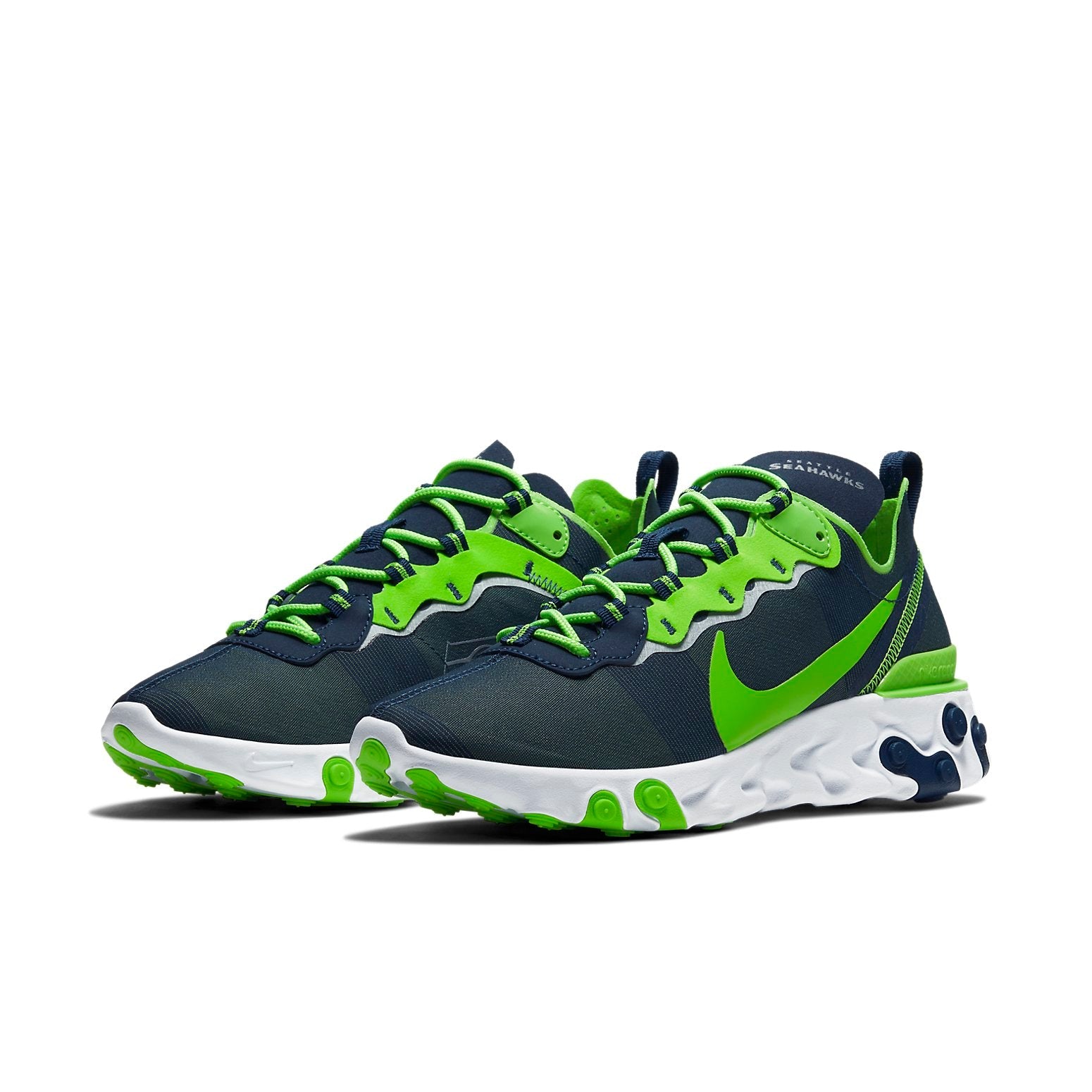 Nike NFL x React Element 55 'Seattle Seahawks' CK4802-400