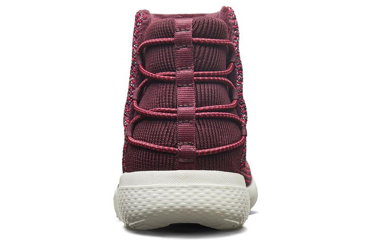 (WMNS) Skechers On-The-Go City 2 'Burgundy' 14617-BURG