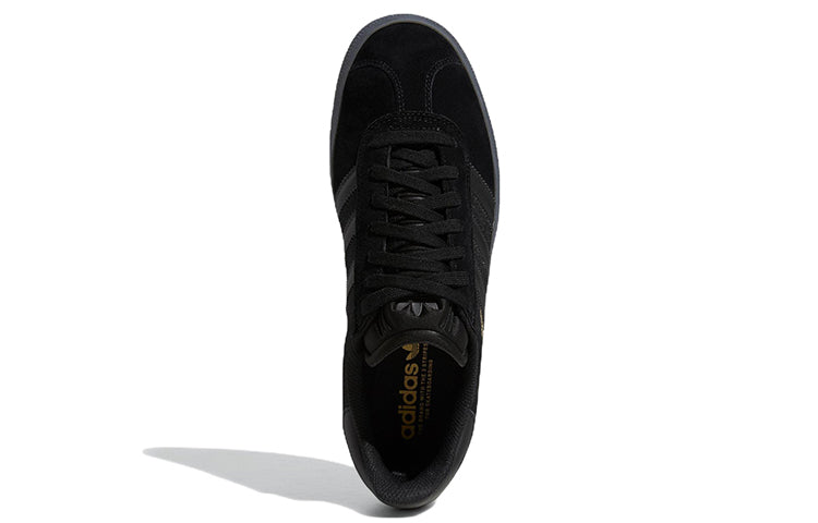 adidas Gazelle ADV 'Black Gold Metallic' GW3141