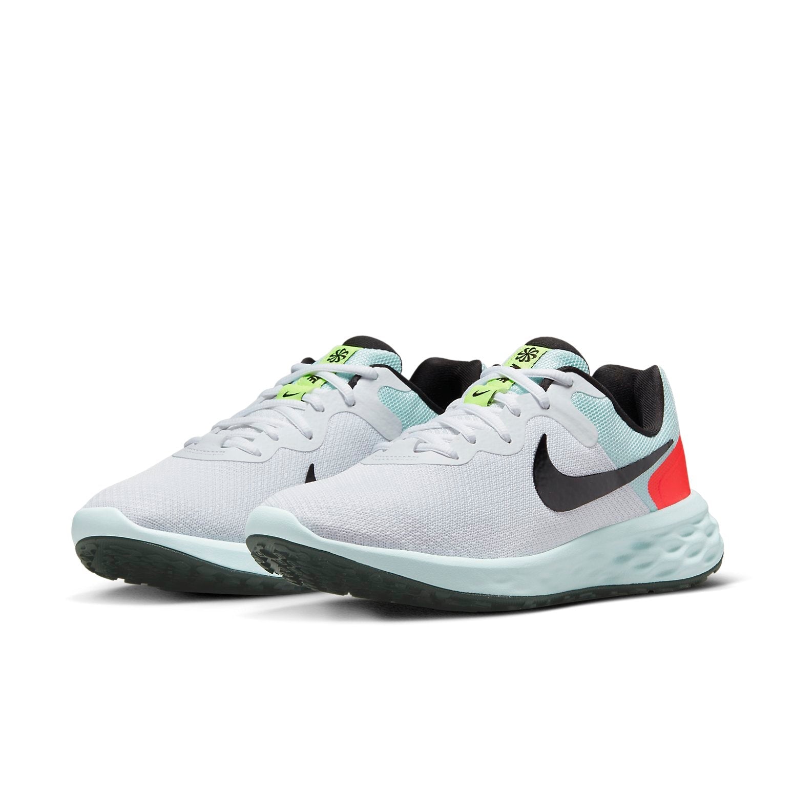 (WMNS) Nike Revolution 6 Next Nature 'White Glacier Blue' DZ4447-100