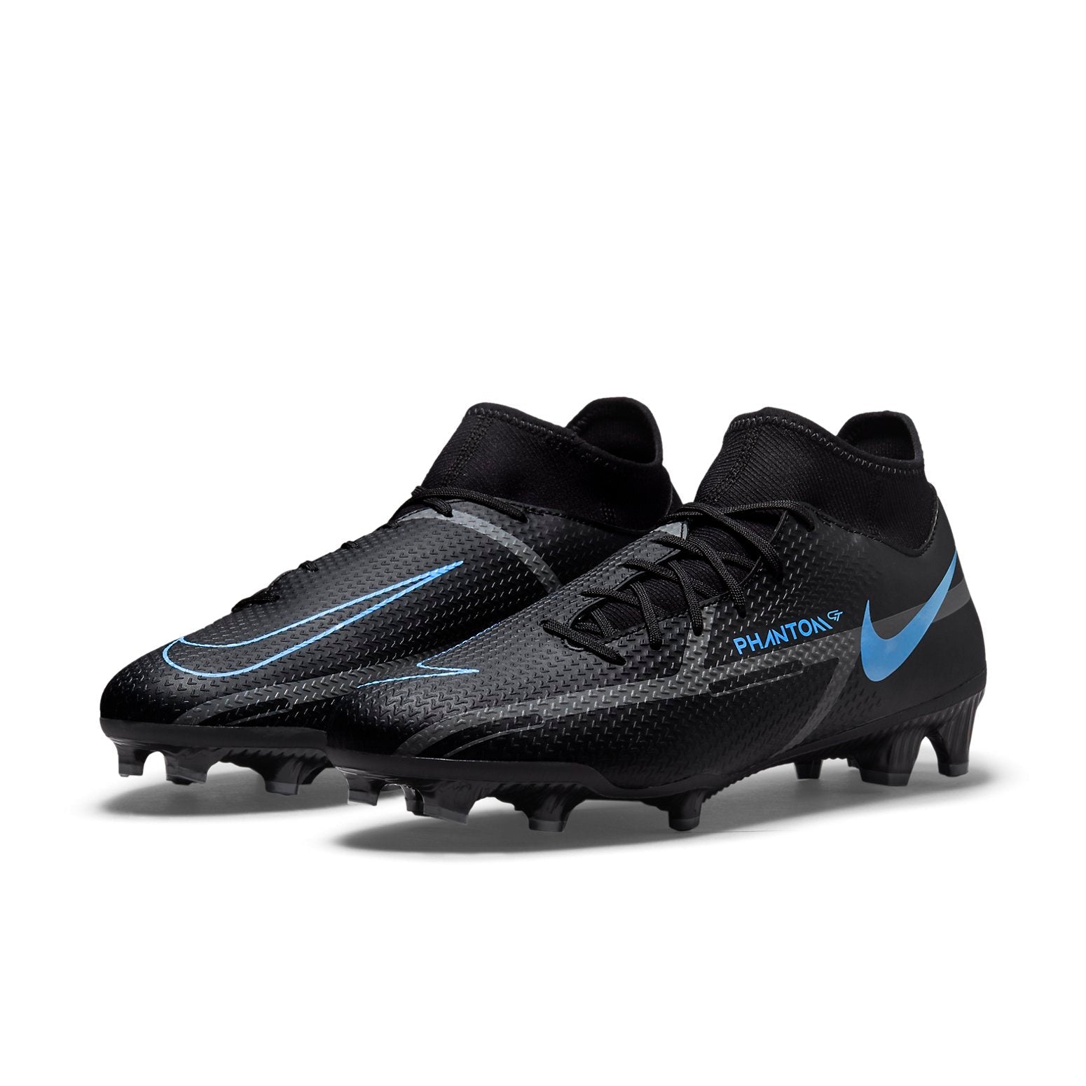 Nike Phantom GT2 Academy DF MG 'Black Iron Grey' DC0797-004