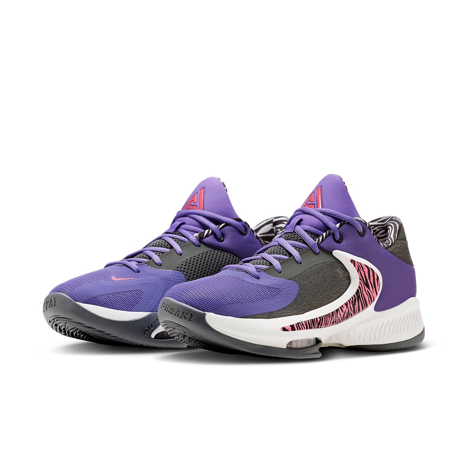 Nike Zoom Freak 4 EP 'Purple' DO9678-500