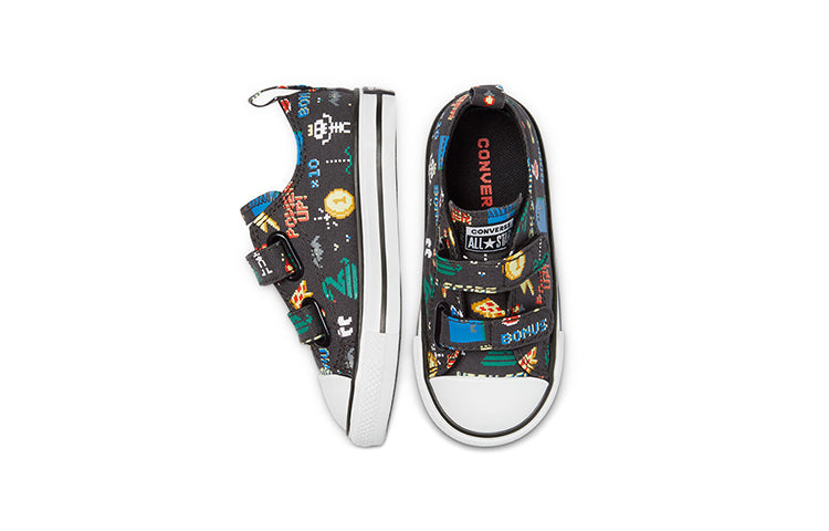(PS) Converse Chuck Taylor All Star Low Top Black/Grey 770213C