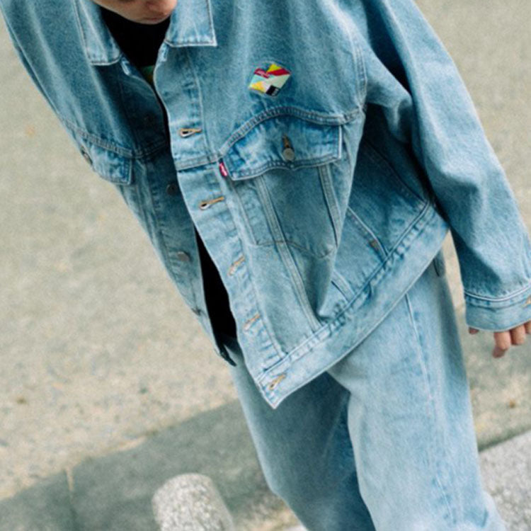 Levis  DOE Crossover Denim Jacket Unisex Denim A0467-0000