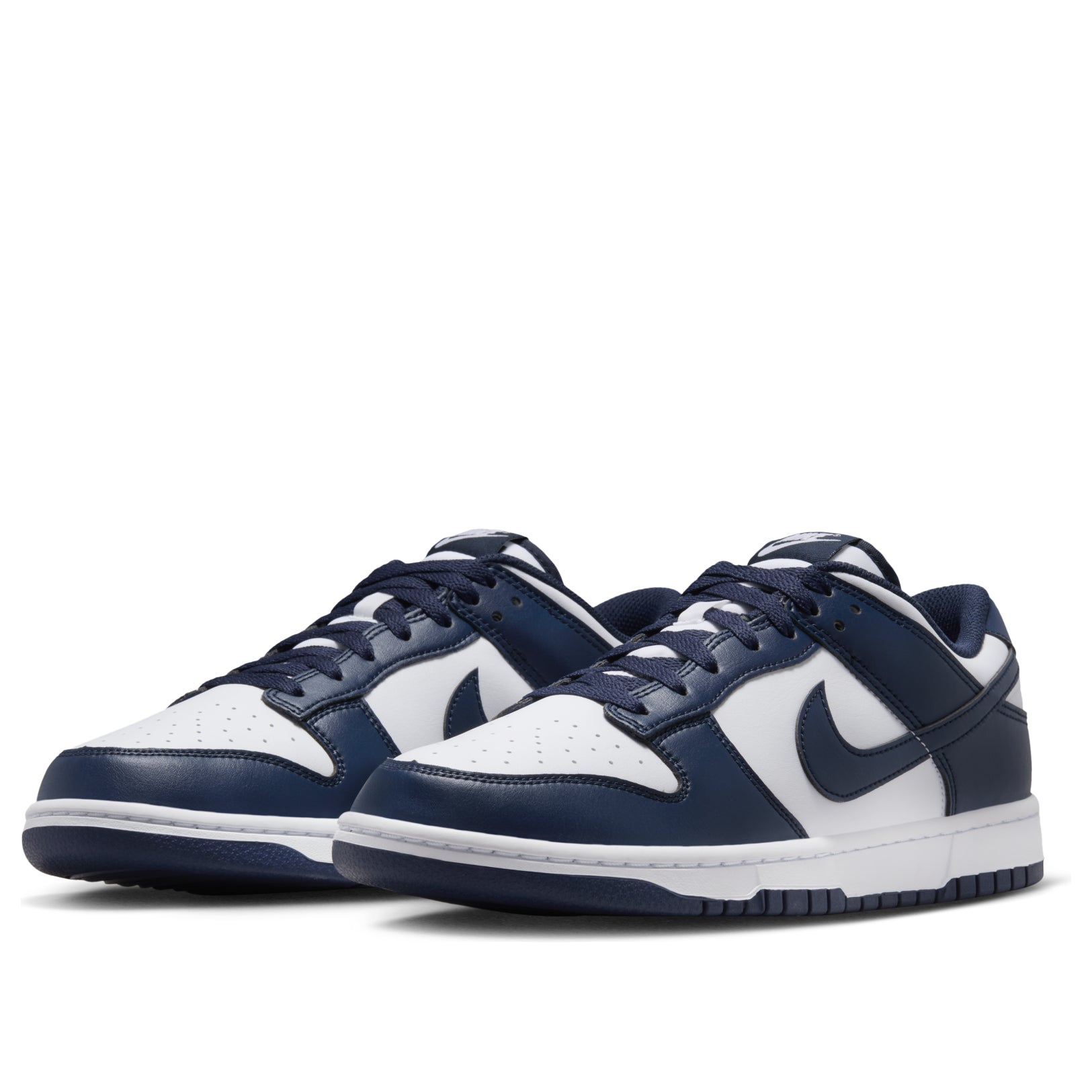 Nike Dunk Low 'White Midnight Navy' HF5441-107
