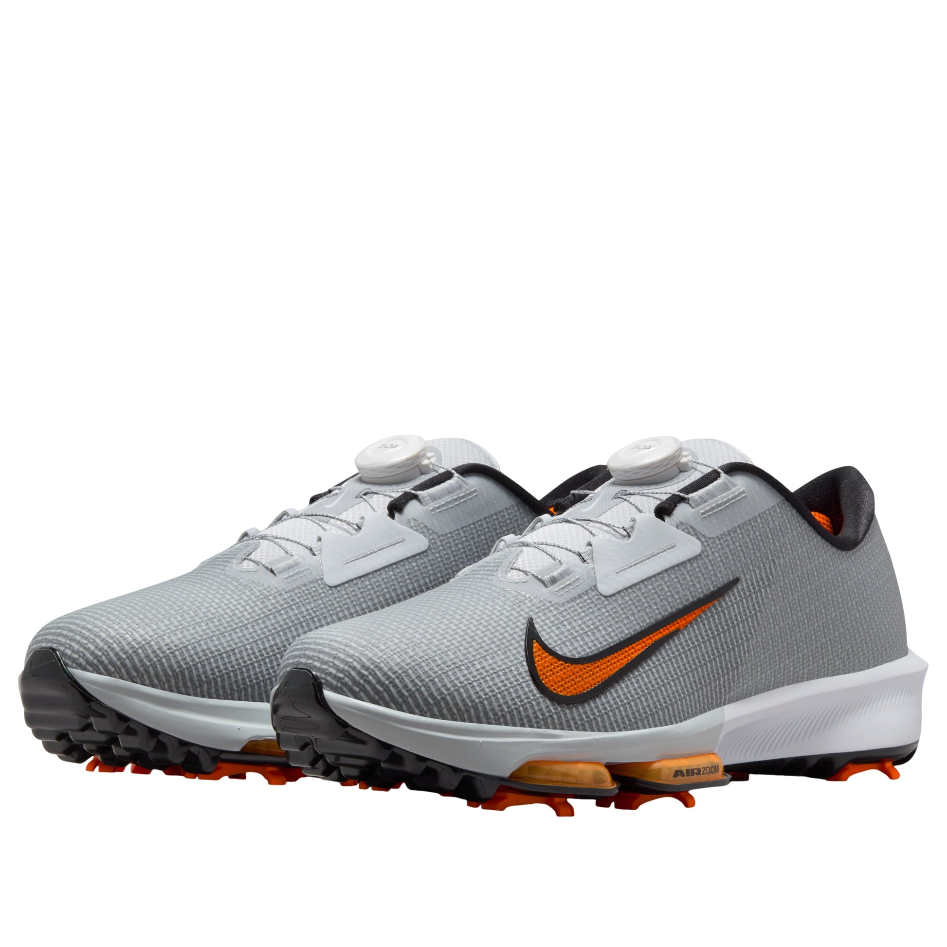 Nike Infinity Tour BOA 2 Wide 'Pure Platinum White Safety Orange' HQ2160-001