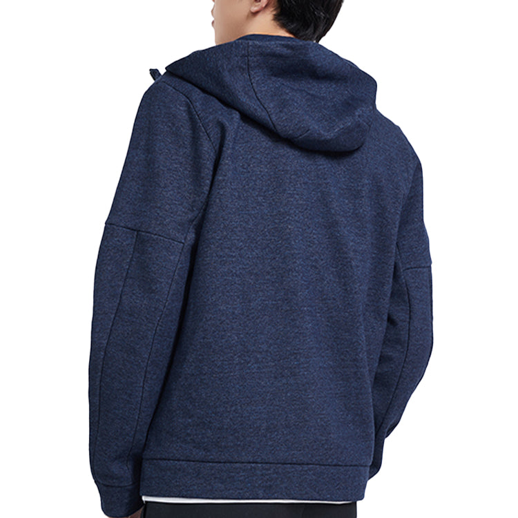 Li-Ning Logo Cardigan Navy Blue AWDQ063-4